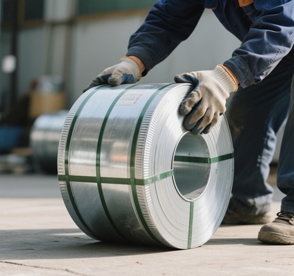 Prodotti di bobina di alluminio galvanizzata ricoperta di colore per uso domestico resistenti alla ruggine durevoli