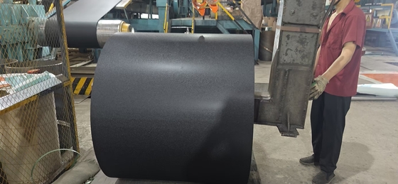 0.16mm Galvanized Checker Plate KW BIack PE PVDF Coating
