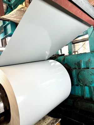 Galvanized 1mm Color Coated Steel Coil For Construction Industry