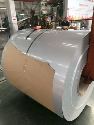 0.6mm 3000 Series Color Coated Aluminum Coil Hot Rolled