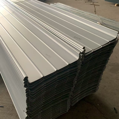 Type 430 Aluminum-Magnesium-Manganese Color-Coated Aluminum Rolled Tile Corrosion-Resistant Long Service Life