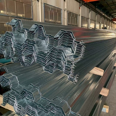 Floor Bearing Plate With Galvanized Steel As Main Material Coating Weight Of 40g/m2-275g/m2 And Customized Length