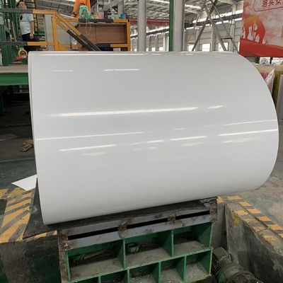 Color-Coated Aluminum Coil:  Customizable Patterns And Colors.