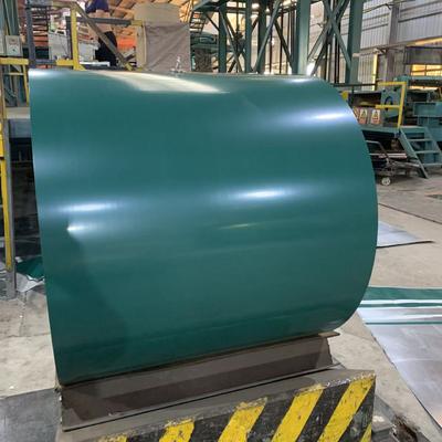 PE SMP HDP PVDF Prepainted Galvanized Steel Coil