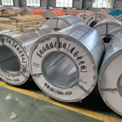 Aluminum-Magnesium-Manganese Painted Aluminum With Laminating Film