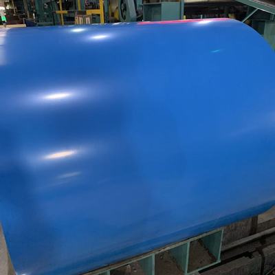 Focus On The Deep Processing Of Galvanized Prepainted Steel Coils