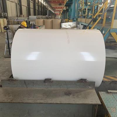 High-corrosion-resistance Galvanized Prepainted Steel Coils: PE/PVDF Coatings Are Optional