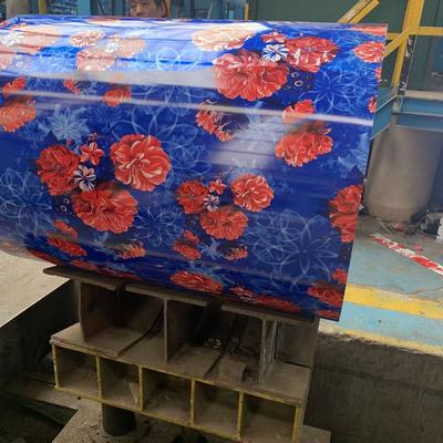 Galvanized Prepainted Printed Coils: Combining Aesthetics And Protective Performance.