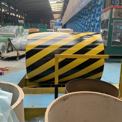 Prepainted Printed Warning Tape: With Vivid Colors And Diverse Patterns.