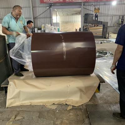 Prepainted Coil:  Coatings Use PVDF/PE, And Colors Can Be Customized.