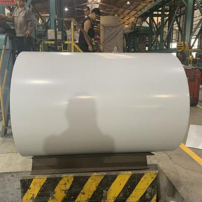 The Market Scale Of Prepainted Coils Is Showing A Growing Trend.