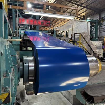 Customizable Color, High-Performance Galvanized Prepainted Steel Coil