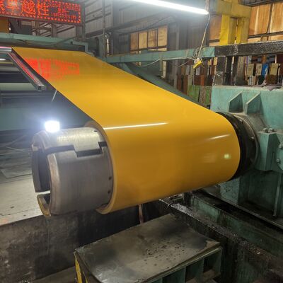 Galvanized Color Coated Coil – Durable, Weather-Resistant Material For Industrial Applications