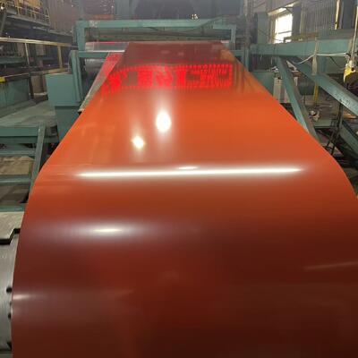 Galvanized Color-coated Steel Sheets Feature Corrosion Resistance, Vivid Hues, And Durability