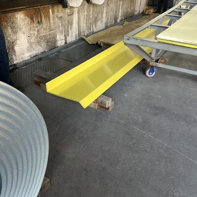 Deep Processing And Edge Folding Service For Galvanized Color-Coated