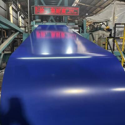 Galvanized Color-coated Coils Are Easy To Process And Convenient For Construction.