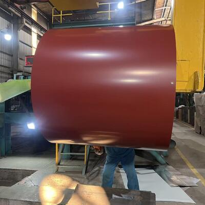 Hot-Dip Galvanized Color Coated Coil，Export-Grade Customized Coils