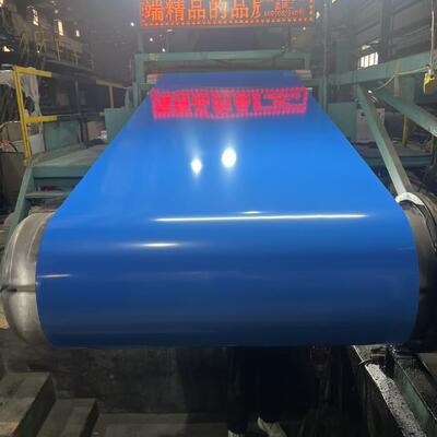 Galvanized Color Coated Coil: Corrosion-Resistant, Colorfast, Roofing/Wall/Decoration 