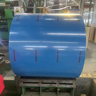 Al-Mg-Mn Color Coated Aluminum Coil Product Description