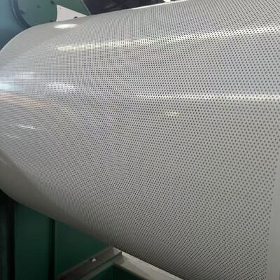 Galvanized Color Coated Steel Coil Deep Processing: Punching