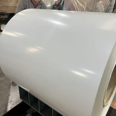 Galvanized Color Coated Coil - High-Quality Anti-Corrosion Building & Industrial Material