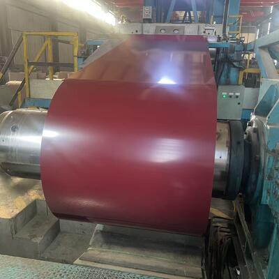 Galvanized Color Coated Coil - Eco-Friendly, Cost-Effective Versatile Building  Industrial Material