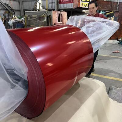 Galvanized Color Coil | Anti-Corrosion Steel Coil | Cost-Effective Construction Material