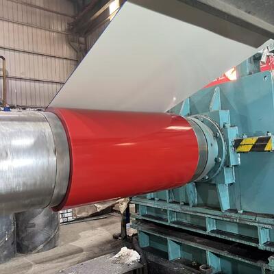 PE Prepainted Galvanized Coil 275G Zinc Durable For SEA Prefab Projects