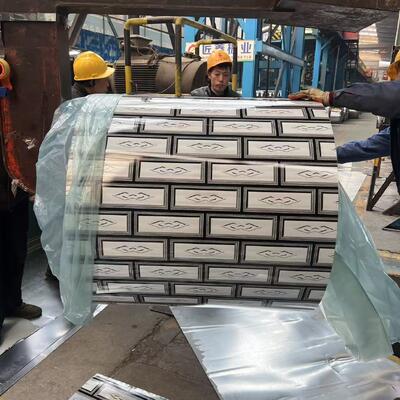 Salt Spray Proof Printed Color Coated Steel Coil Colorfast For Southeast Asian Projects