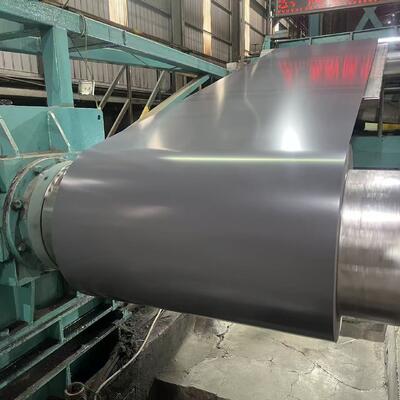 0.12-1.3mm 40-275g/M² Zinc Coat Formable color steel coil For Appliances / Transport