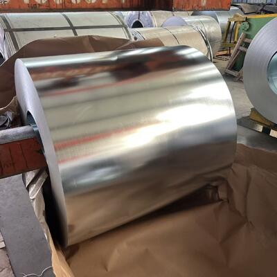 Durable Bright Galvanized Steel Coil Precision Slitting Corrosion Resistant For Building Hardware