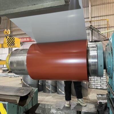 Customizable Coated Steel Coil | ISO Certified Weather Resistant High 