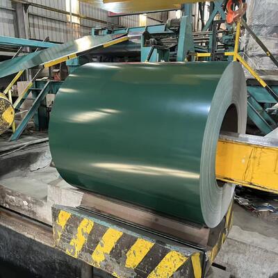 Заготовленная стальная катушка с сертификатом ISO PPGI высокая долговечность устойчивая к ультрафиолету