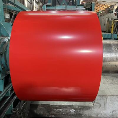 Formable Galvanized Color Coated Steel Coil High Durability Rust Proof For Building Industry