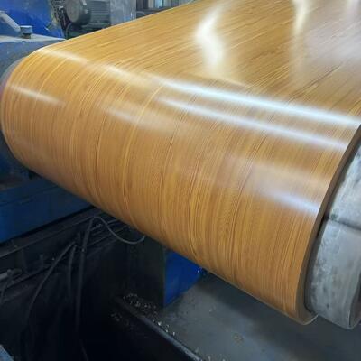 Coil d'acier galvanisé revêtu de couleur imprimé - Modèles divers, application multi-scène