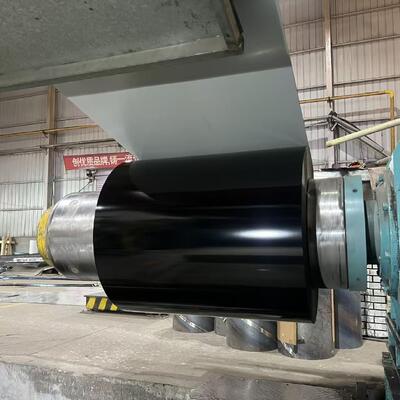 Galvanized Color Coated Steel Coil, Corrosion-resistant, For Construction And Roofing.