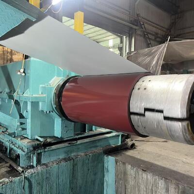 Premium PPGI Coil, Long Service Life, Strong Adhesion. For Construction And Roofing.