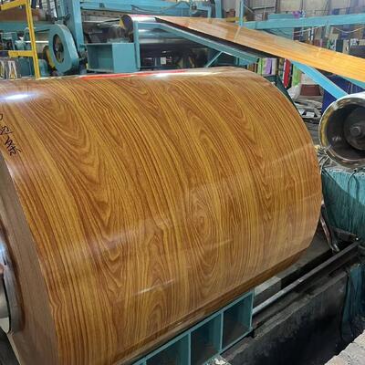 High Quality Printed Color Coated Galvanized Steel Coil For Construction，Printed PPGI Coil。