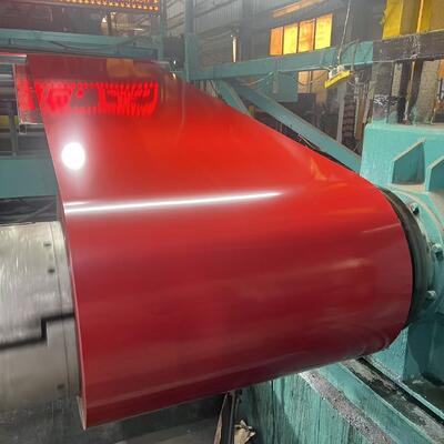 High-quality Hot-dip Aluzinc Alloy Base With Durable Color Coating，excellent Corrosion Resistance。