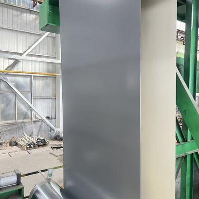 PVDF Grey Al-Mg-Mn Panel, Weather & Corrosion Resistant, Durable, For Metal Roofing .