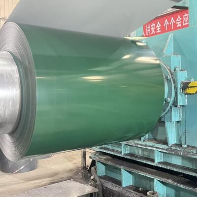 パーソナライズされたサイズと色 PPGI プリペイントガルバनाइズド鋼コイル