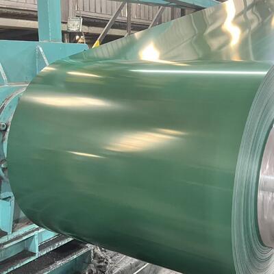 Pre-painted Galvanized Steel Coil, PPGI Color Coated Steel Coil For Building Roof Wall