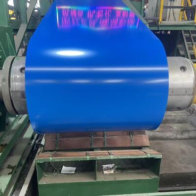 カスタムサイズ カラー プリペイント ガルバनाइズ ステール コイル (PPGI)