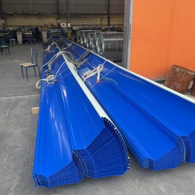 深部加工波形PPGI屋根シート塗装亜鉛メッキ鋼コイル