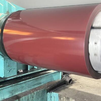 屋根工事用亜鉛メッキカラー鋼板 PPGI プレペイント鋼板