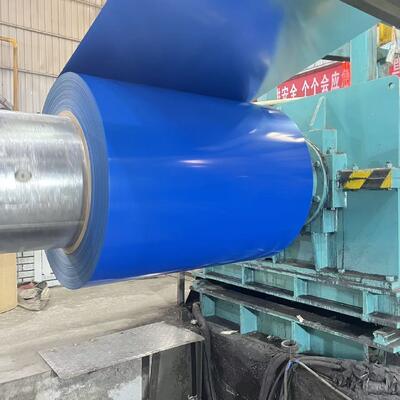 Pre-Painted Galvanized Steel Coil, Color Coated Steel Coil,  Corrosion Resistant.