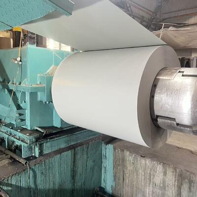 PPGI Color Coated Galvanized Steel Coil, Anti-Corrosion, Weatherproof, Long Service Life.