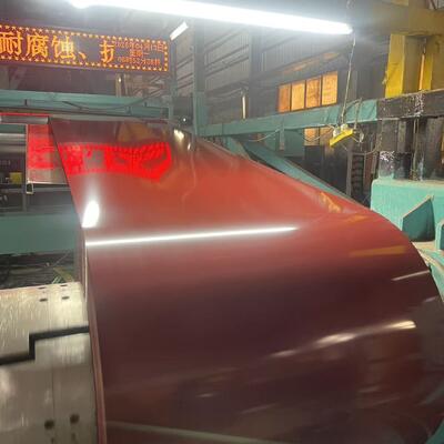 Durable Color Coated Steel Coil With Anti-Fingerprint Surface