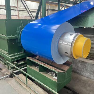PPGI / PPGL Color Coated Steel Coil For Building Material