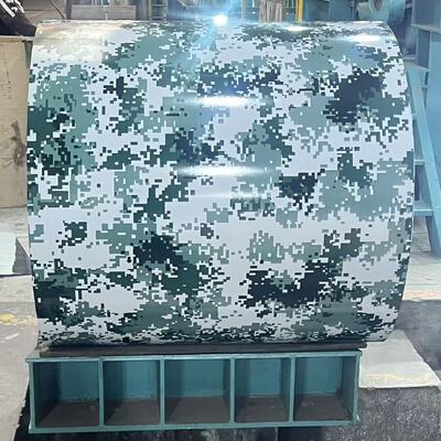 印刷亜鉛メッキカラー鋼板（PPGI）